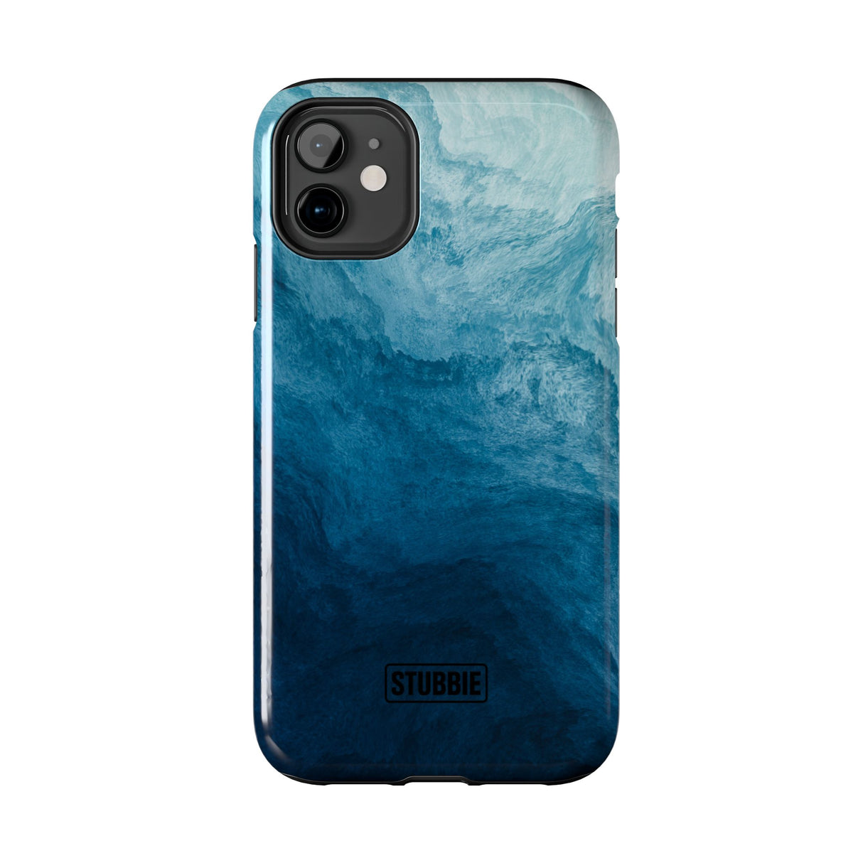 STUBBIE Phone Case for Apple iPhone - Blue Marble Phone Case
