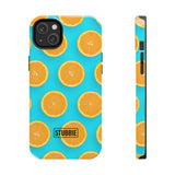 STUBBIE Phone Case for Apple iPhone - Orange Phone Stubbie