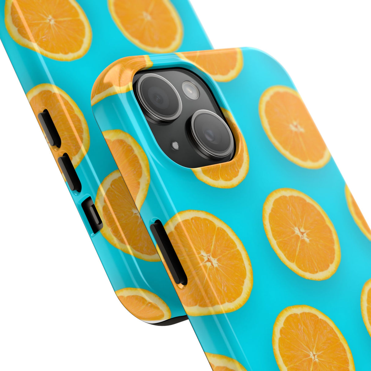 STUBBIE Phone Case for Apple iPhone - Orange Phone Stubbie
