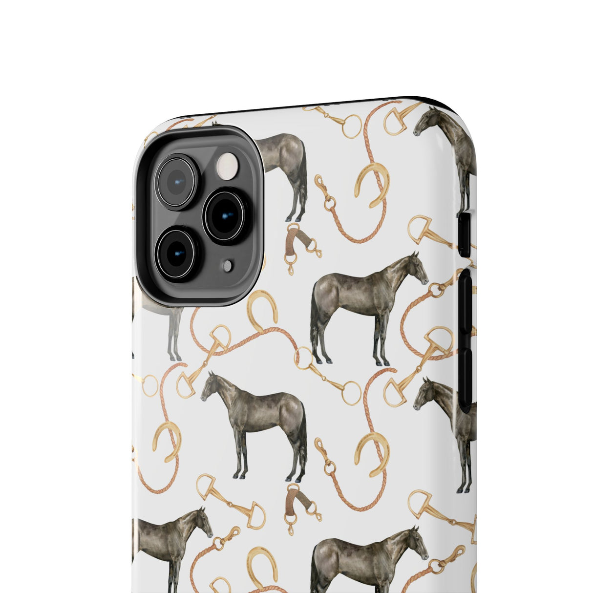 STUBBIE Phone Case for Apple iPhone - Cowboy Horse Phone Case