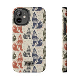 STUBBIE Phone Case for Apple iPhone - Wolf Phone Case