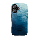 STUBBIE Phone Case for Apple iPhone - Blue Marble Phone Case