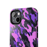 STUBBIE Phone Case for Apple iPhone - Pink Camo Phone Case