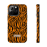 STUBBIE Phone Case for Apple iPhone - Tiger Stripes Stubbie