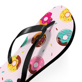 STUBBIE Flip Flops - Donuts STUBBIE