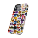 STUBBIE Phone Case for Apple iPhone - Lips Phone Case