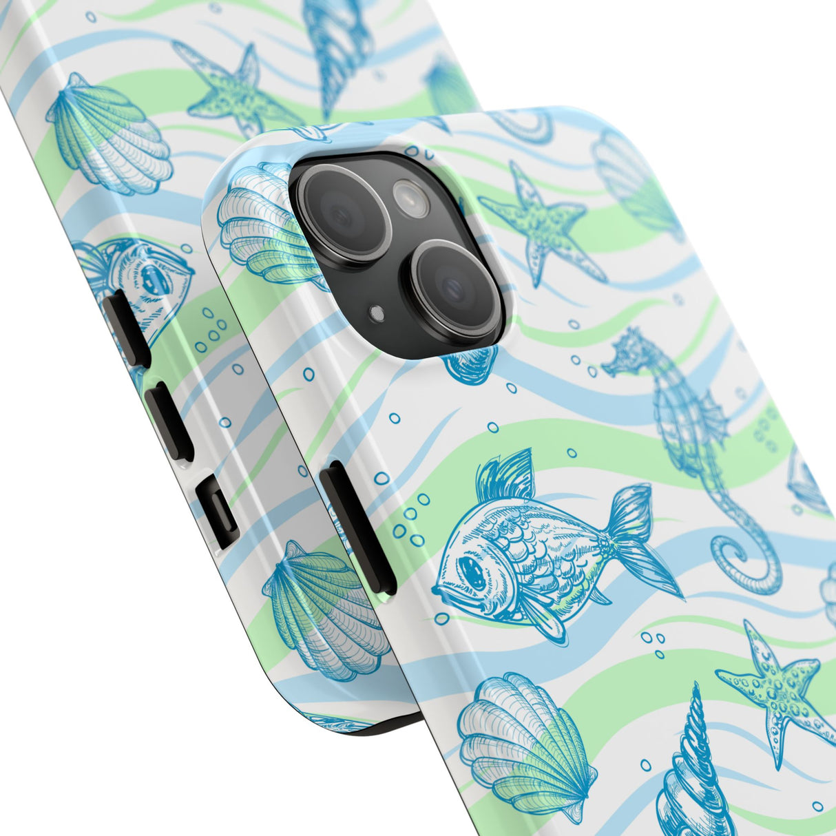 STUBBIE Phone Case for Apple iPhone - Seahorse Phone Case