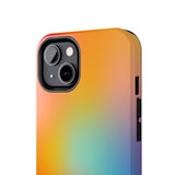 STUBBIE Phone Case for Apple iPhone - Rainbow Blue Stubbie