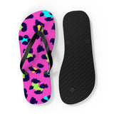 STUBBIE Flip Flops - Disco Leopard STUBBIE
