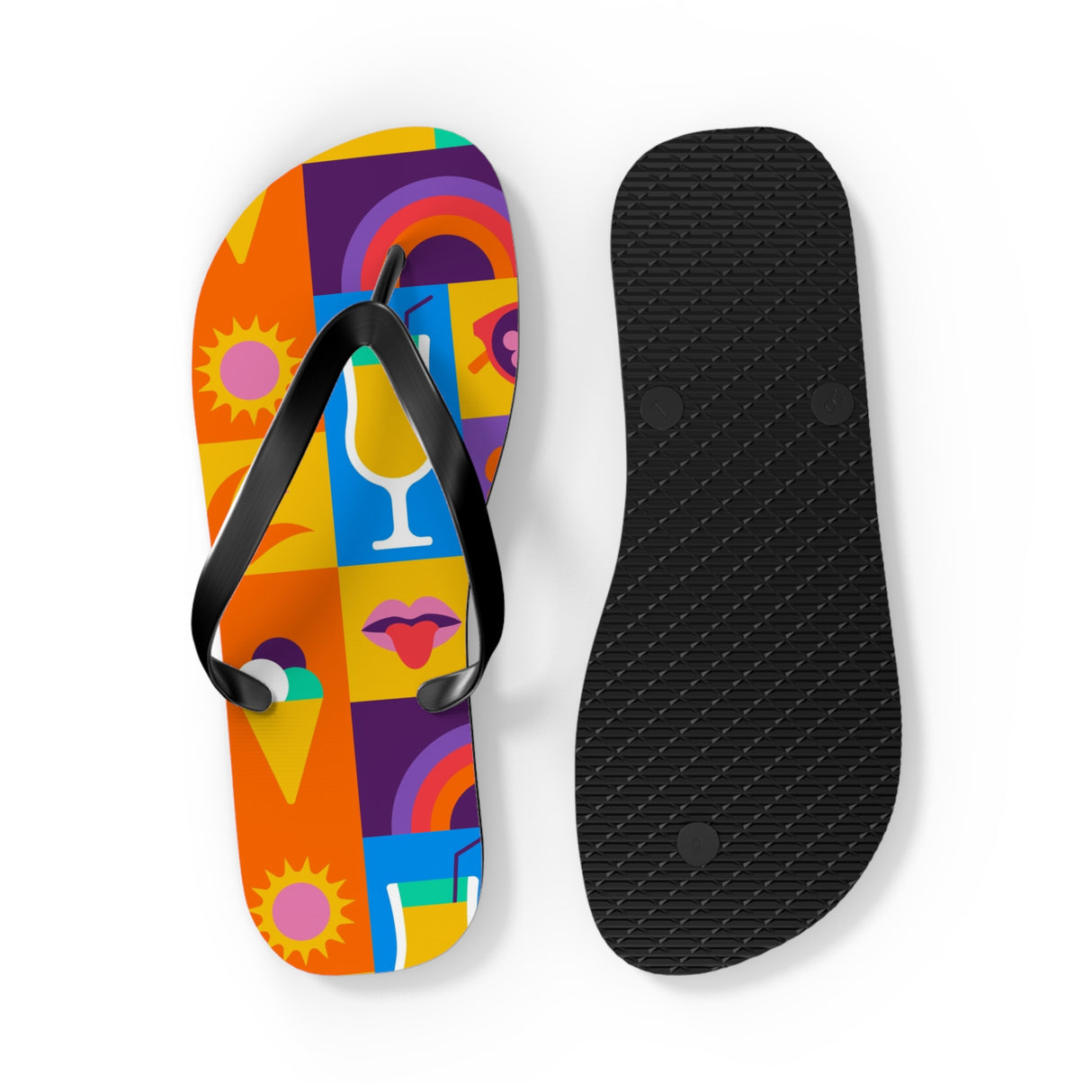 STUBBIE Flip Flops - Travel Blocks STUBBIE