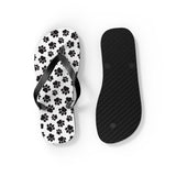 Paw Print Flip Flops