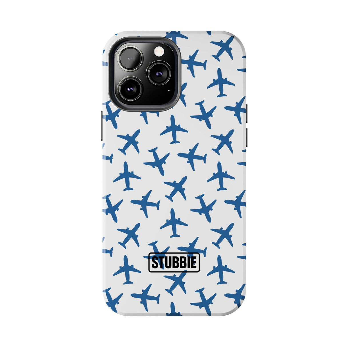 STUBBIE Phone Case for Apple iPhone - Just Plane Stubbie