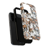 STUBBIE Phone Case for Apple iPhone - Mustang Phone Case