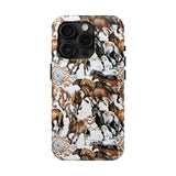 STUBBIE Phone Case for Apple iPhone - Mustang Phone Case