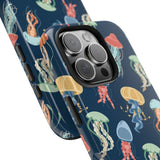 STUBBIE Phone Case for Apple iPhone - Jellyfish Stubbie