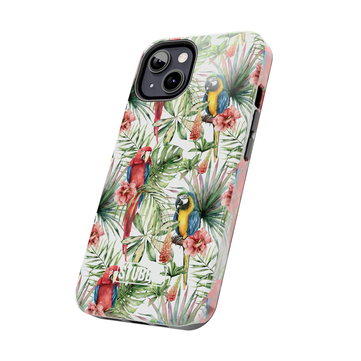 STUBBIE Phone Case for Apple iPhone - Parrot Phone Case