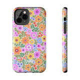 STUBBIE Phone Case for Apple iPhone - Petal Power Stubbie