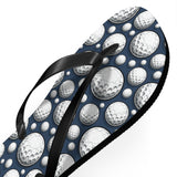 Golf Ball Flip Flops