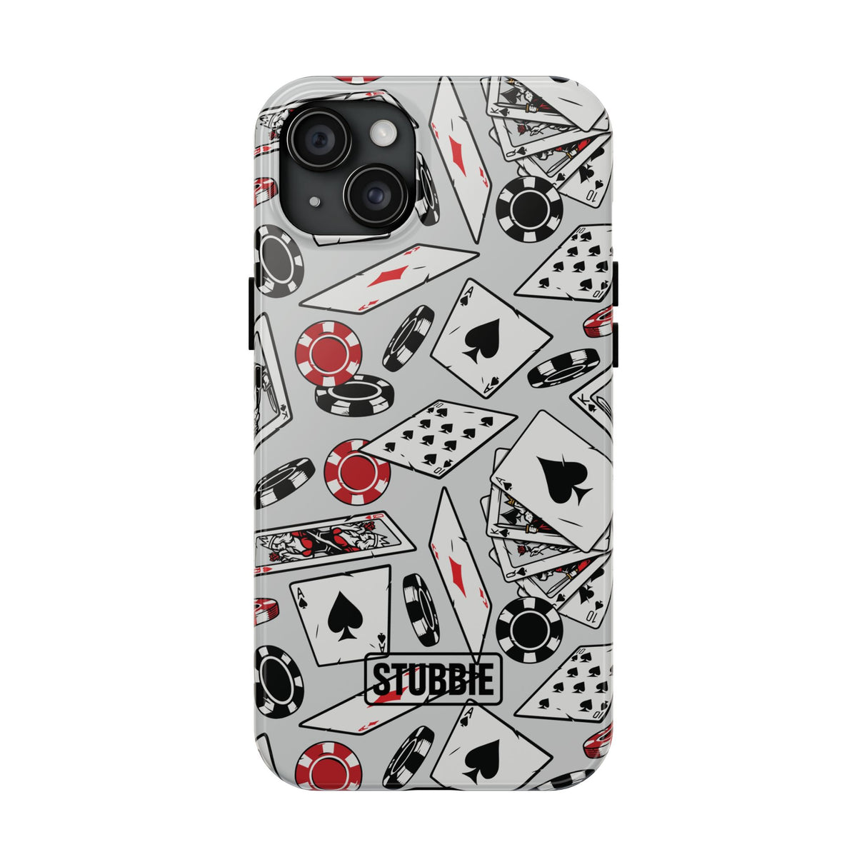 STUBBIE Phone Case for Apple iPhone - Casino Phone Case
