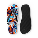 STUBBIE Flip Flops - Something Fishy STUBBIE