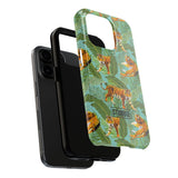 STUBBIE Phone Case for Apple iPhone - Jungle Tiger Stubbie