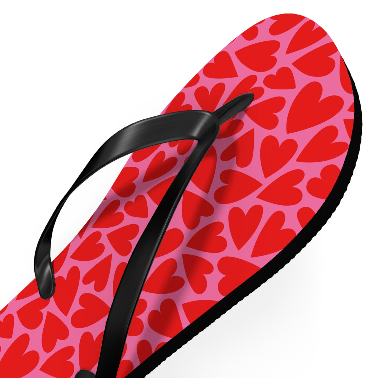 Flip Flops With Hearts