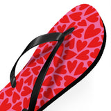Flip Flops With Hearts