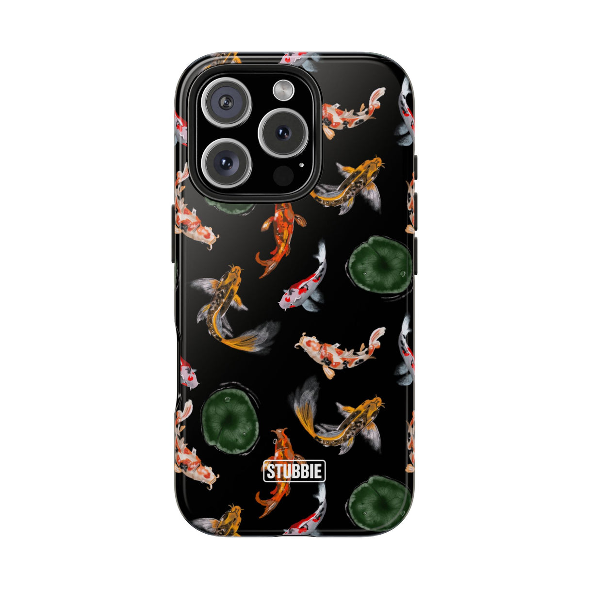STUBBIE Phone Case for Apple iPhone - Goldfish Phone Case