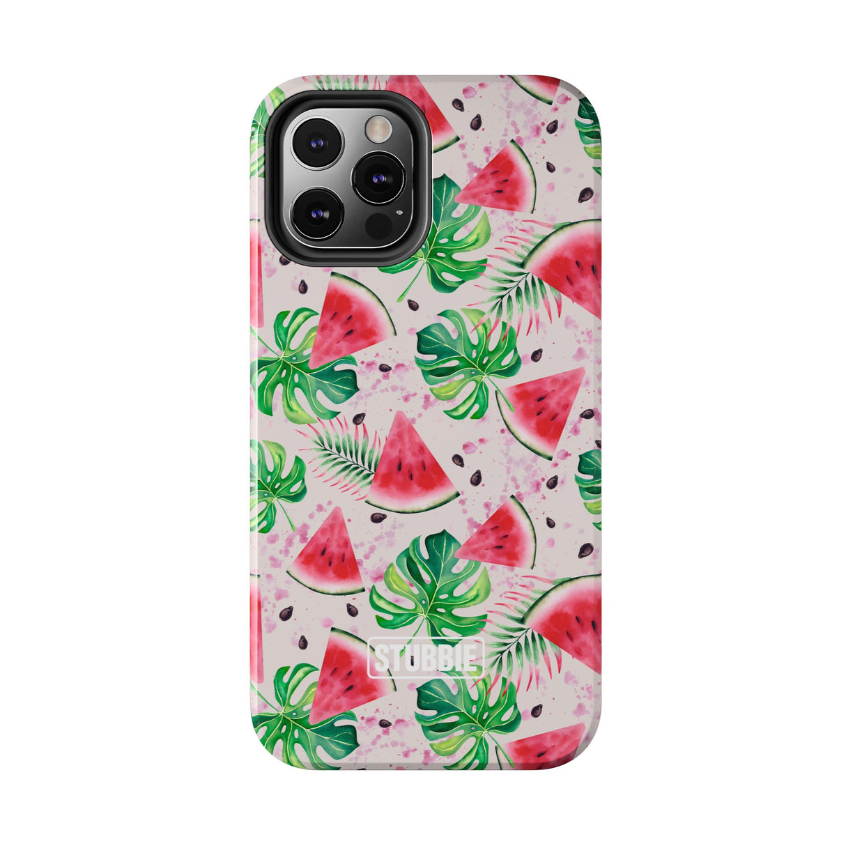 STUBBIE Phone Case for Apple iPhone - Watermelon Phone Case