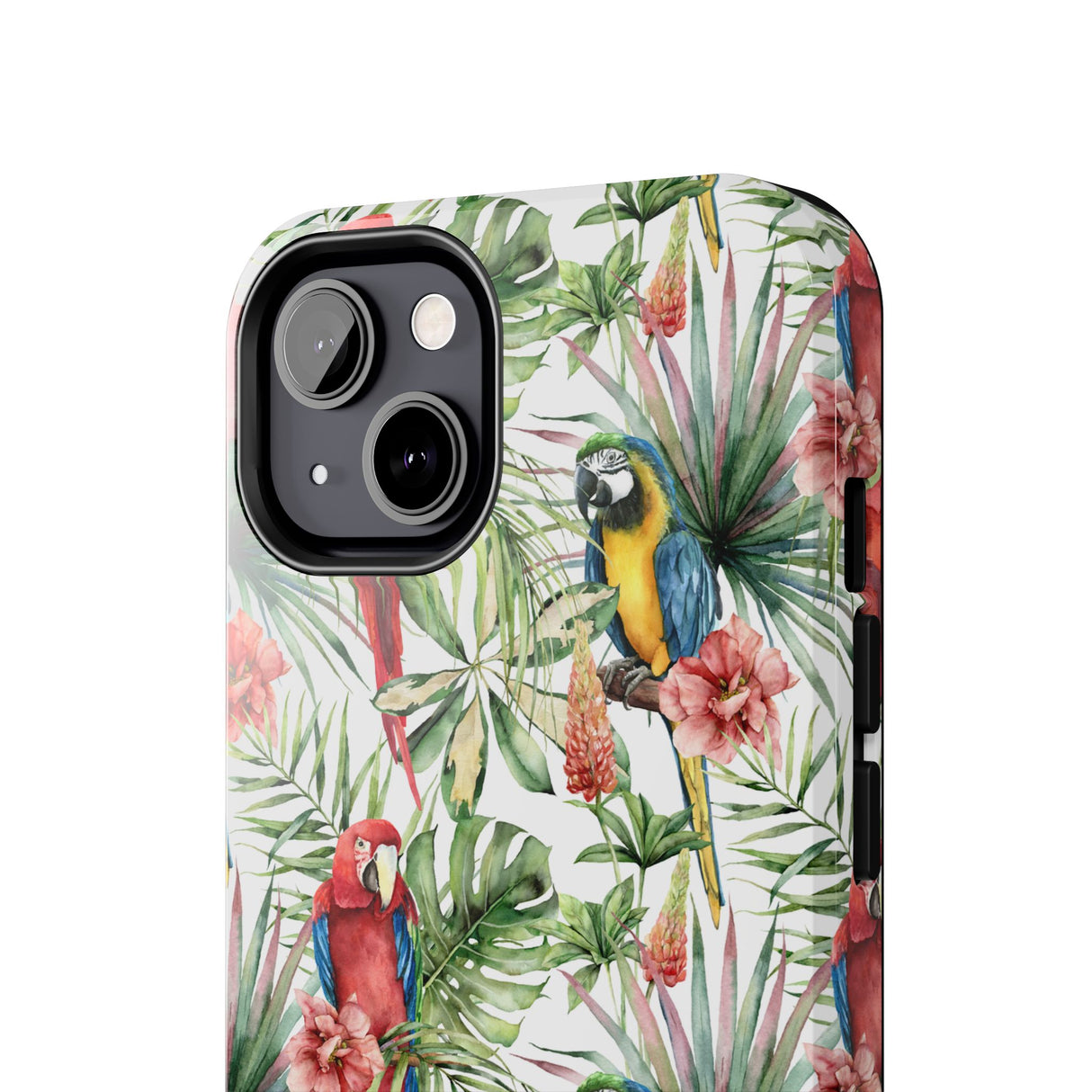 STUBBIE Phone Case for Apple iPhone - Parrot Phone Case