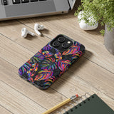 STUBBIE Phone Case for Apple iPhone - Rainbow Jungle Phone Case