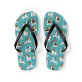 Cute Puppies Flip Flops