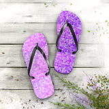 STUBBIE Flip Flops - Purple Party STUBBIE