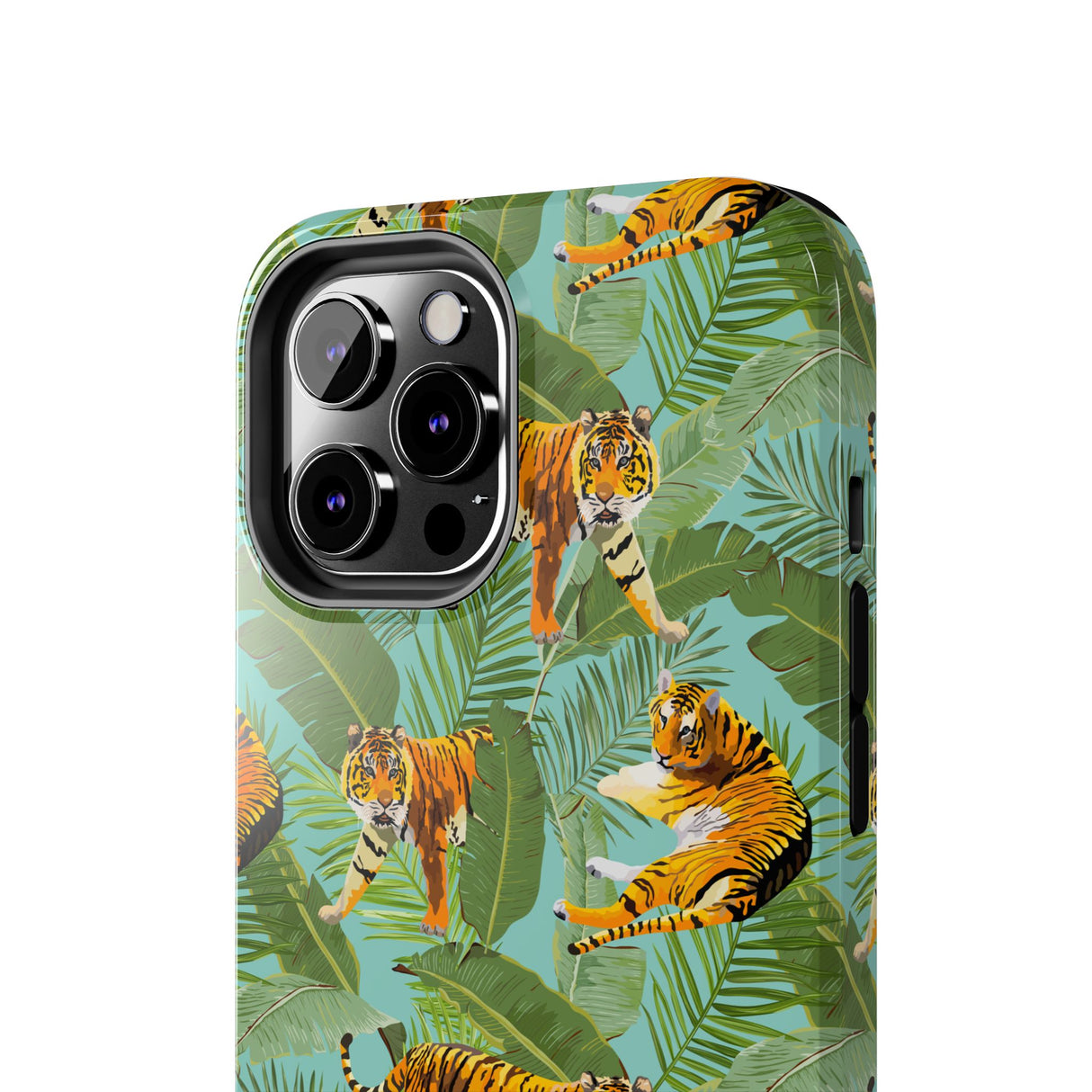 STUBBIE Phone Case for Apple iPhone - Jungle Tiger Stubbie
