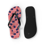 Mini American Flag Flip Flops