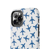 STUBBIE Phone Case for Apple iPhone - Just Plane Stubbie