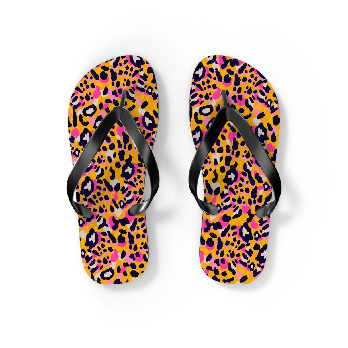 Flip Flops Animal Print