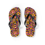 Flip Flops Animal Print