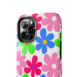 STUBBIE Phone Case for Apple iPhone - Party Flower Phone Case