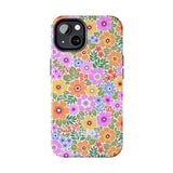 STUBBIE Phone Case for Apple iPhone - Petal Power Stubbie