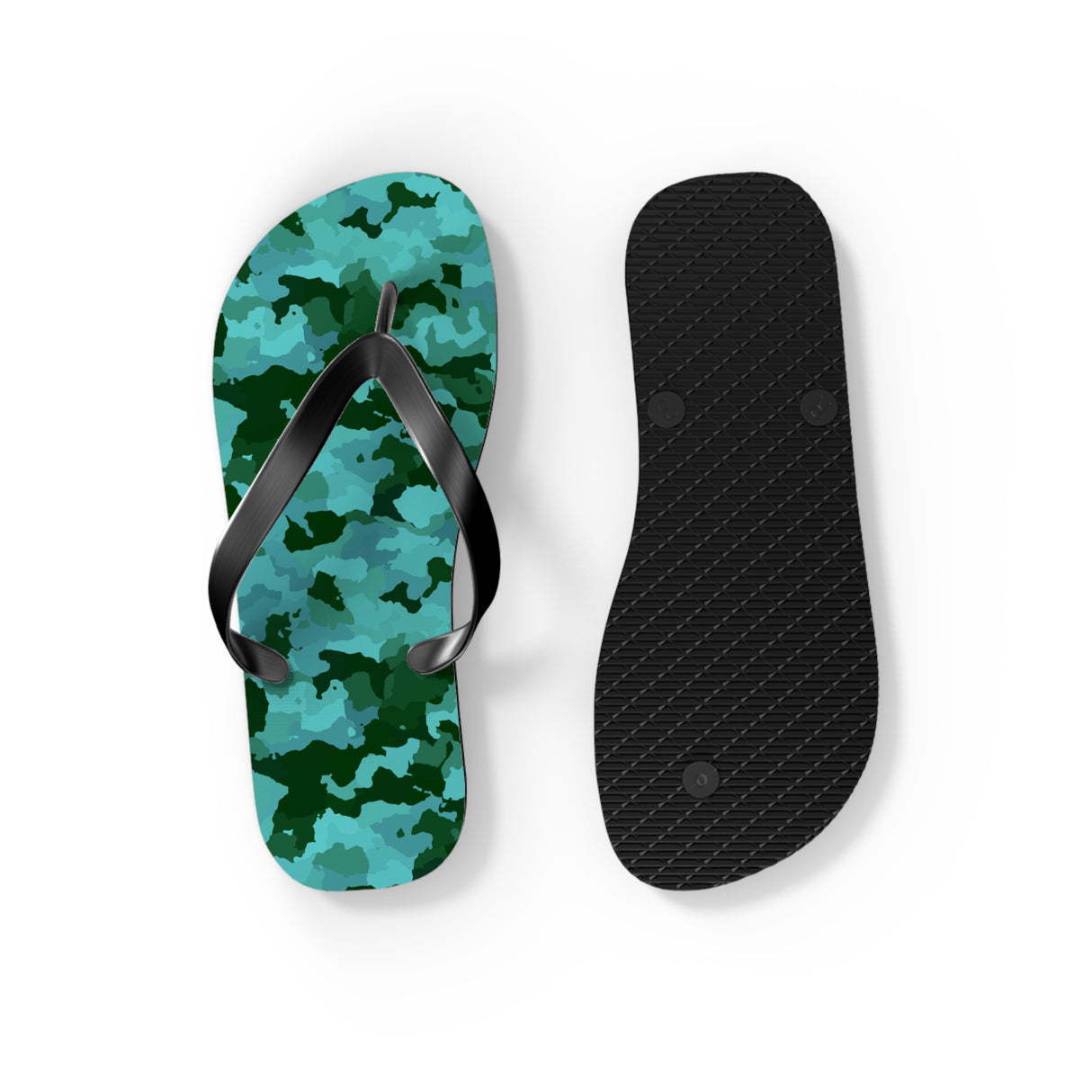 Camouflage Flip Flops