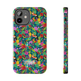 STUBBIE Phone Case for Apple iPhone - Hiding Jungle Birds Stubbie
