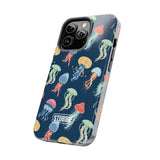 STUBBIE Phone Case for Apple iPhone - Jellyfish Stubbie
