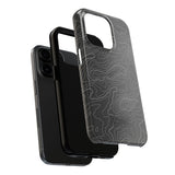STUBBIE Phone Case for Apple iPhone - Map Phone Case