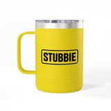 STUBBIE Coffee Mug Tumbler, 15oz - Classic Stubbie