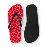 Flip Flops With Hearts