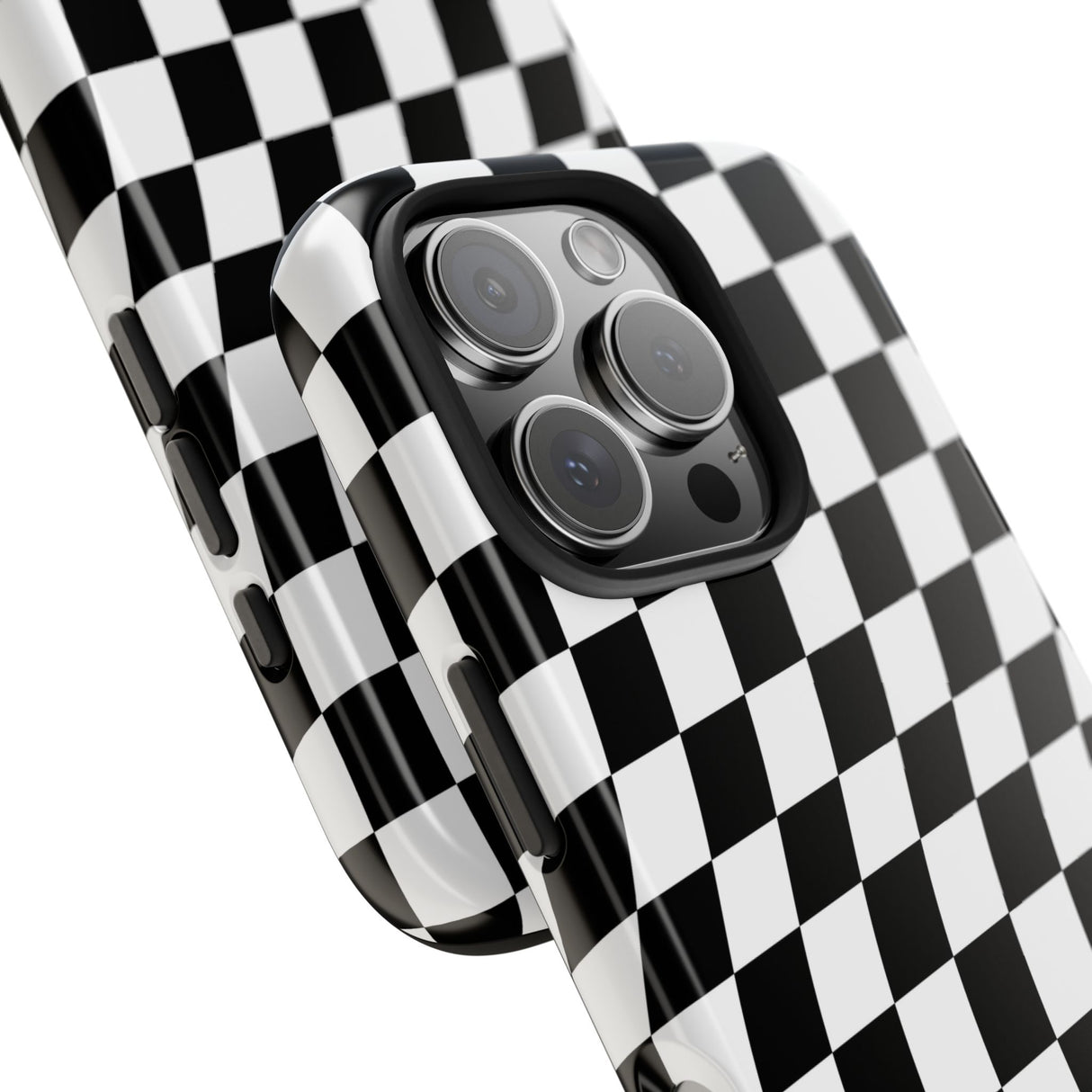 STUBBIE Phone Case for Apple iPhone - Finish Line Flag Phone Case