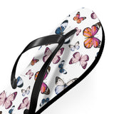Butterfly Flip Flops
