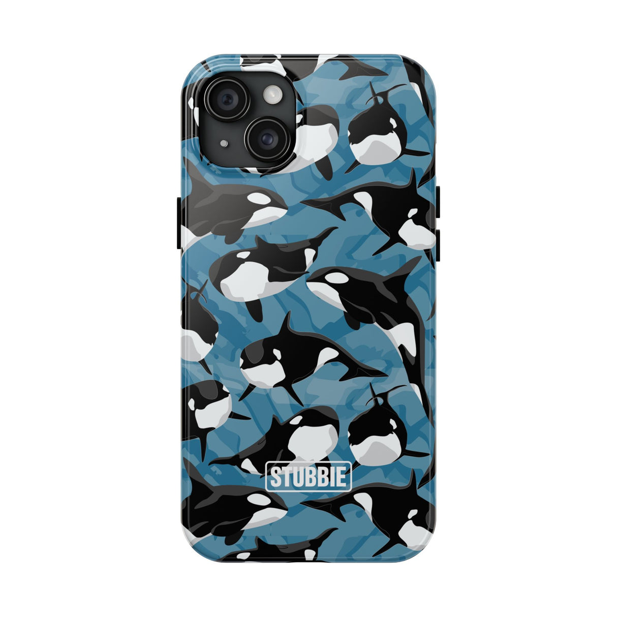 STUBBIE Phone Case for Apple iPhone - Killer Whale Phone Case