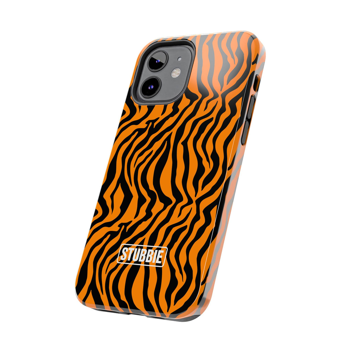 STUBBIE Phone Case for Apple iPhone - Tiger Stripes Stubbie